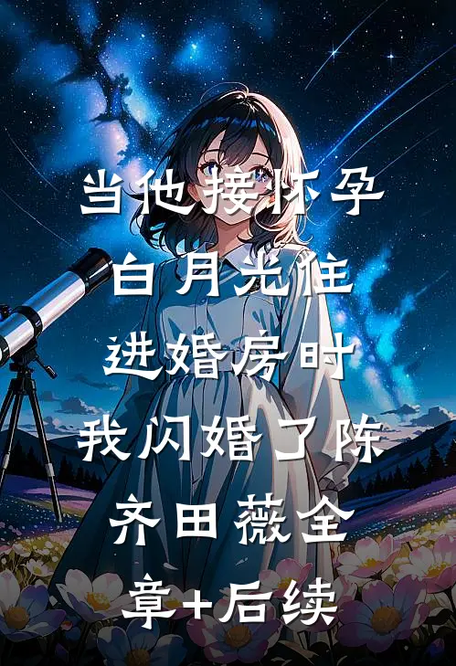 当他接怀孕白月光住进婚房时，我闪婚了陈齐田薇全章+后续