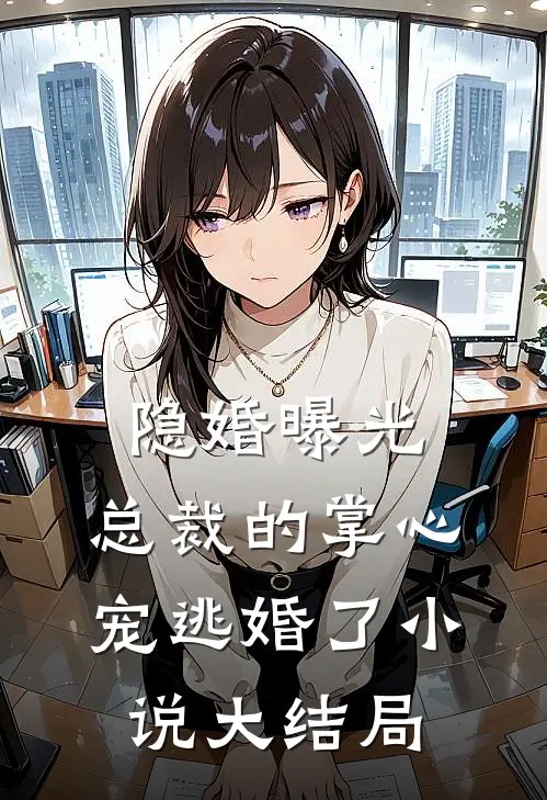 隐婚曝光：总裁的掌心宠逃婚了小说大结局
