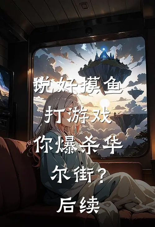 说好摸鱼打游戏，你爆杀华尔街？后续