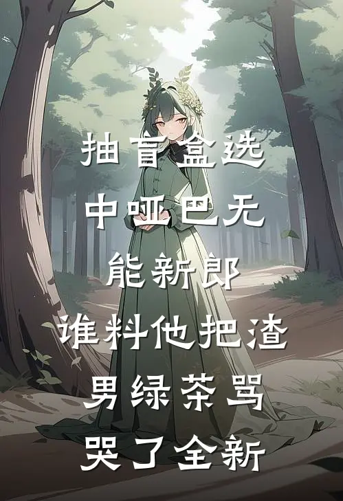 抽盲盒选中哑巴无能新郎，谁料他把渣男绿茶骂哭了全新