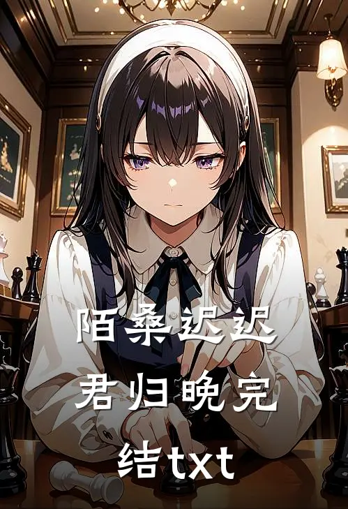 陌桑迟迟君归晚完结txt
