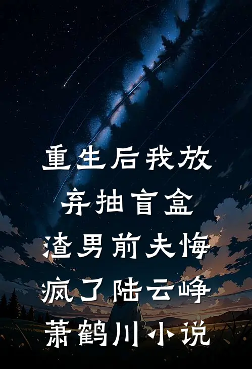 重生后我放弃抽盲盒，渣男前夫悔疯了陆云峥萧鹤川小说