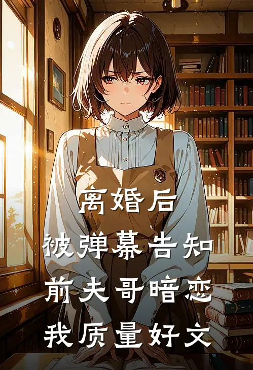 离婚后，被弹幕告知前夫哥暗恋我质量好文