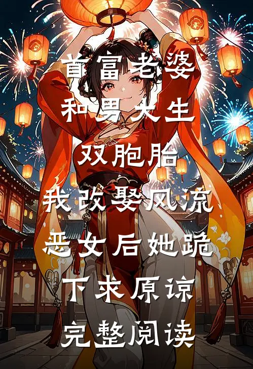 首富老婆和男大生双胞胎，我改娶风流恶女后她跪下求原谅完整阅读