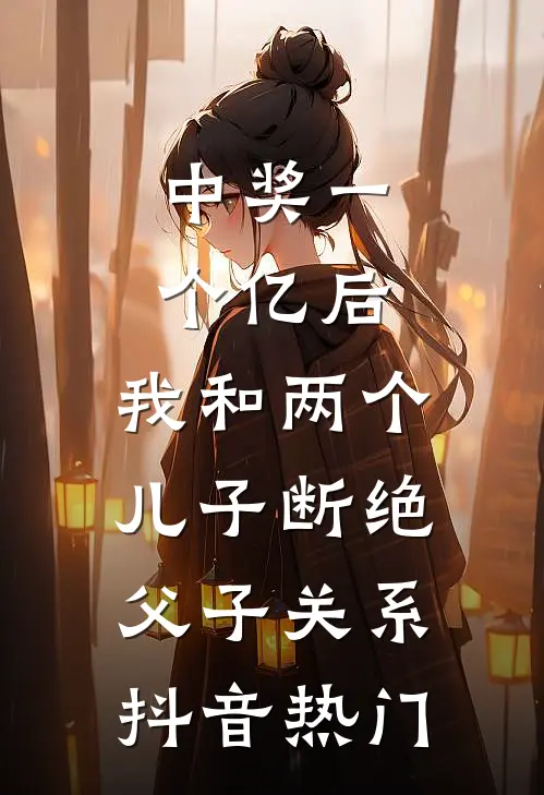 中奖一个亿后，我和两个儿子断绝父子关系抖音热门