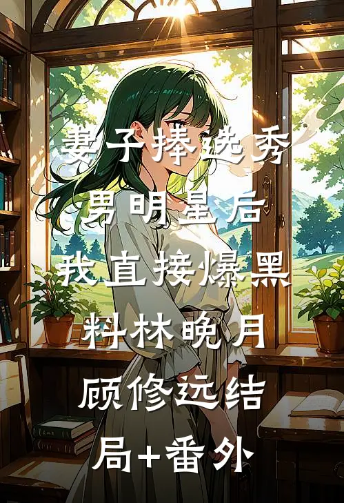 妻子捧选秀男明星后，我直接爆黑料林晚月顾修远结局+番外