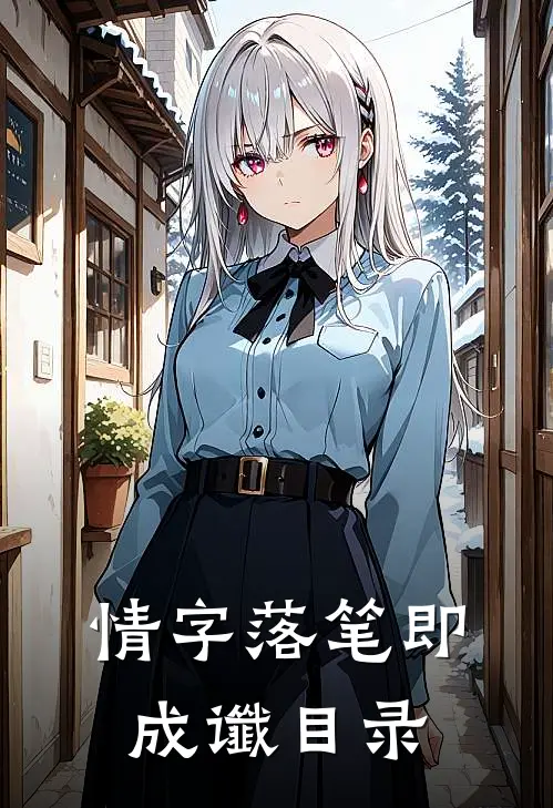 情字落笔即成谶目录