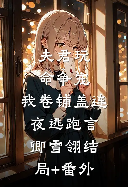 夫君玩命争宠，我卷铺盖连夜逃跑言卿雪翎结局+番外