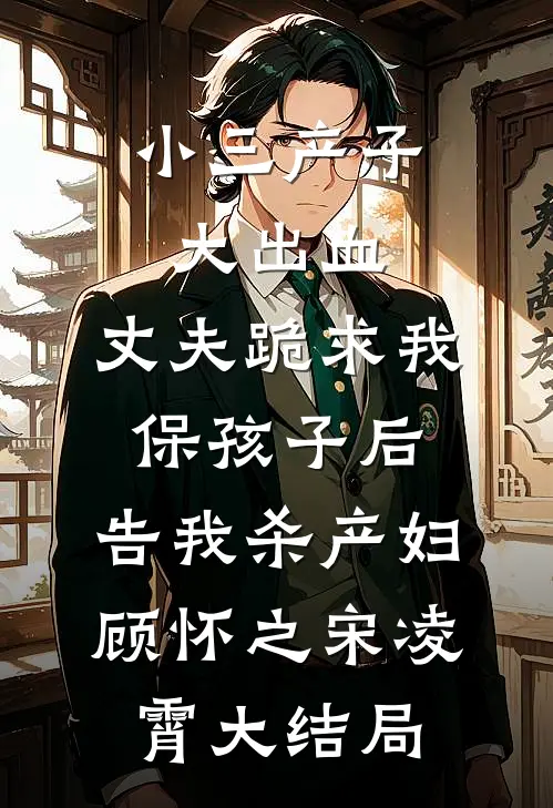 小三产子大出血，丈夫跪求我保孩子后，告我杀产妇顾怀之宋凌霄大结局