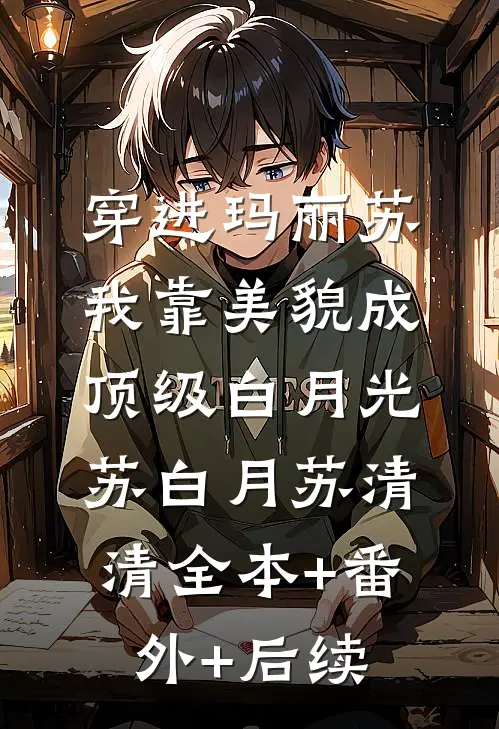 穿进玛丽苏，我靠美貌成顶级白月光苏白月苏清清全本+番外+后续