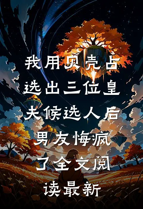 我用贝壳占选出三位皇夫候选人后，男友悔疯了全文阅读最新