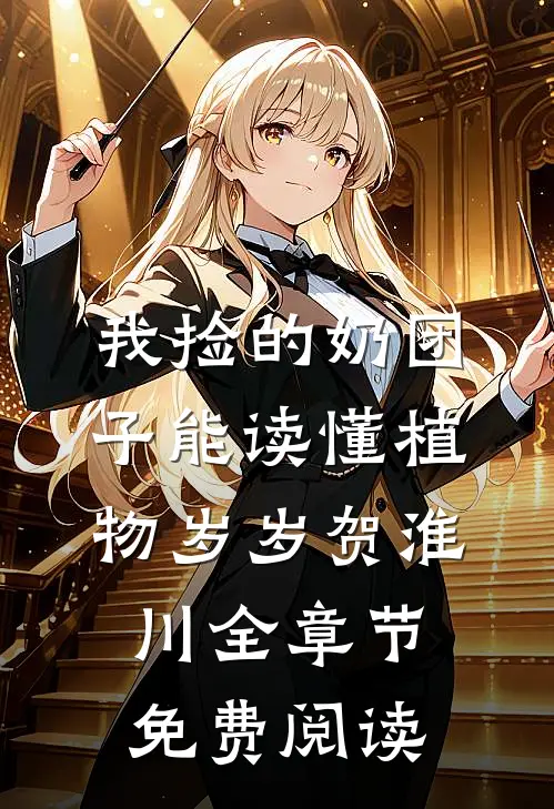 我捡的奶团子能读懂植物岁岁贺淮川全章节免费阅读