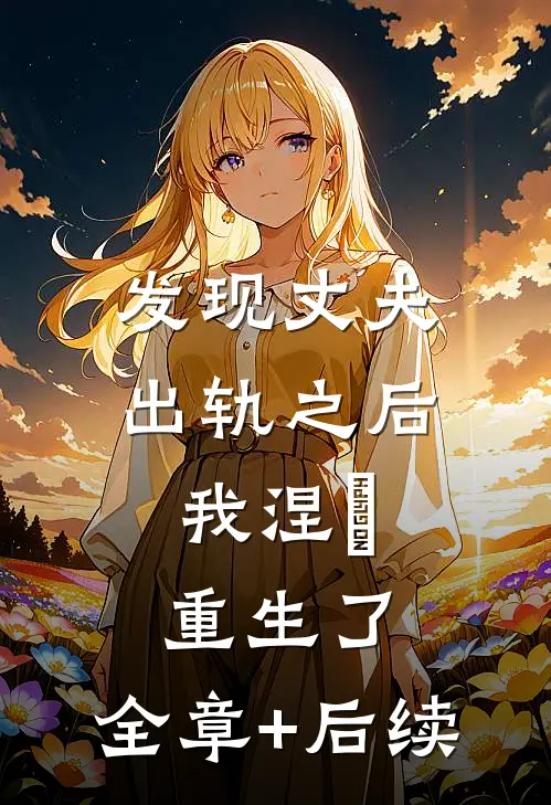 发现丈夫出轨之后，我涅槃重生了:全章+后续