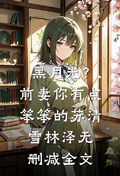 黑月光？前妻你有点笨笨的苏清雪林泽无删减全文