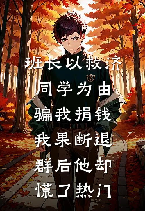 班长以救济同学为由骗我捐钱，我果断退群后他却慌了热门