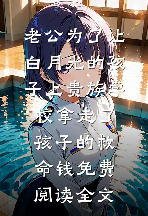 老公为了让白月光的孩子上贵族学校拿走了孩子的救命钱免费阅读全文