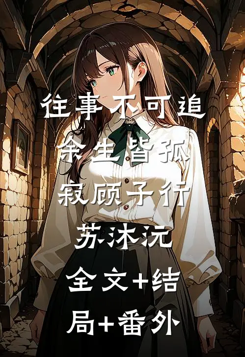 往事不可追，余生皆孤寂顾子行苏沐沅:全文+结局+番外