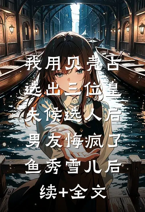我用贝壳占选出三位皇夫候选人后，男友悔疯了鱼秀雪儿后续+全文