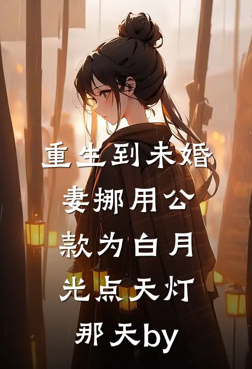 重生到未婚妻挪用公款为白月光点天灯那天by