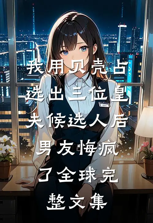 我用贝壳占选出三位皇夫候选人后，男友悔疯了全球完整文集