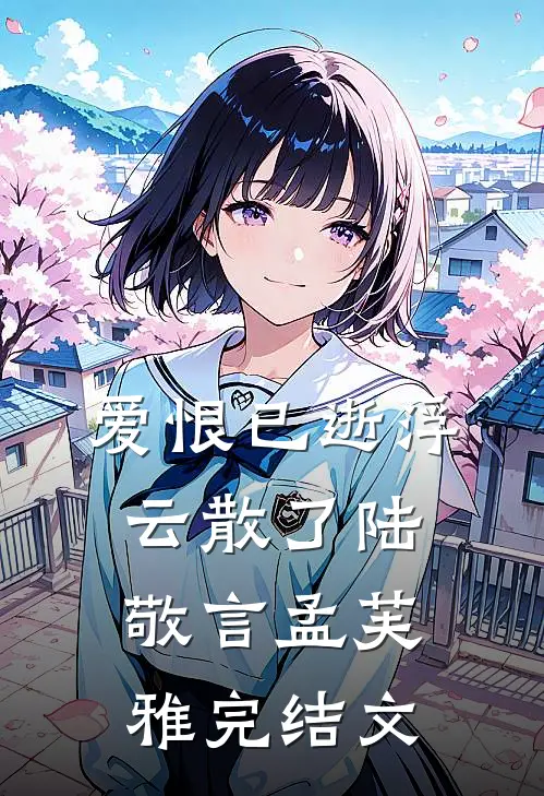 爱恨已逝浮云散了陆敬言孟芙雅完结文