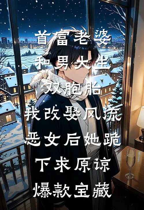 首富老婆和男大生双胞胎，我改娶风流恶女后她跪下求原谅爆款宝藏