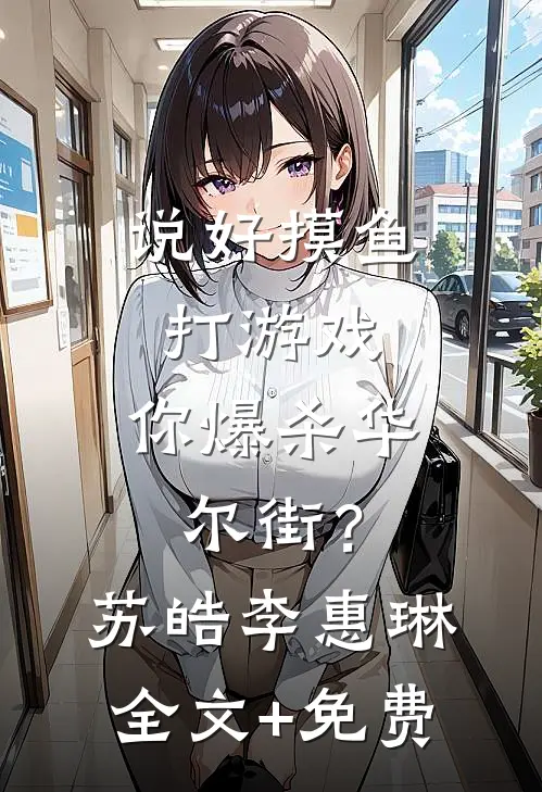 说好摸鱼打游戏，你爆杀华尔街？苏皓李惠琳全文+免费