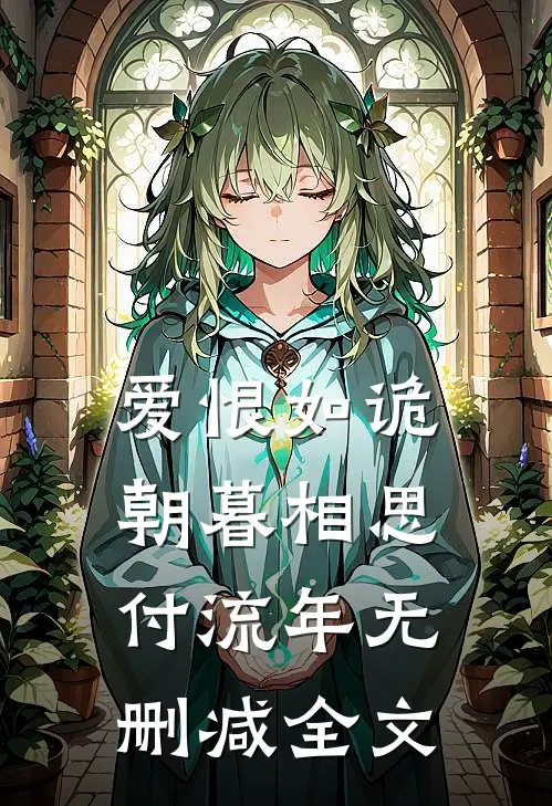 爱恨如诡，朝暮相思付流年无删减全文