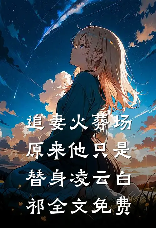 追妻火葬场，原来他只是替身凌云白祁全文免费
