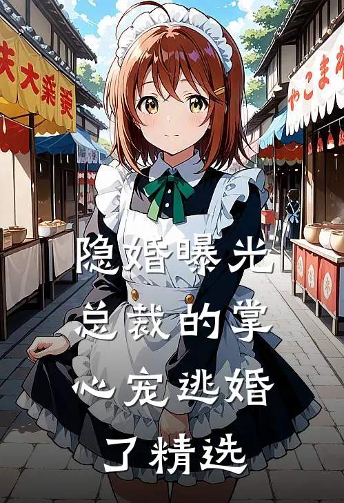 隐婚曝光：总裁的掌心宠逃婚了精选