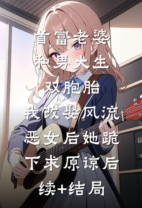 首富老婆和男大生双胞胎，我改娶风流恶女后她跪下求原谅后续+结局