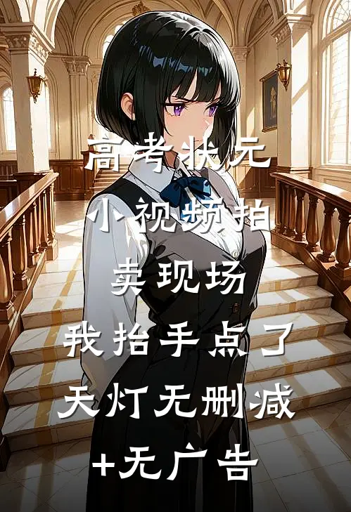 高考状元小视频拍卖现场，我抬手点了天灯无删减+无广告