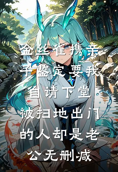 金丝雀携亲子鉴定要我自请下堂，被扫地出门的人却是老公无删减