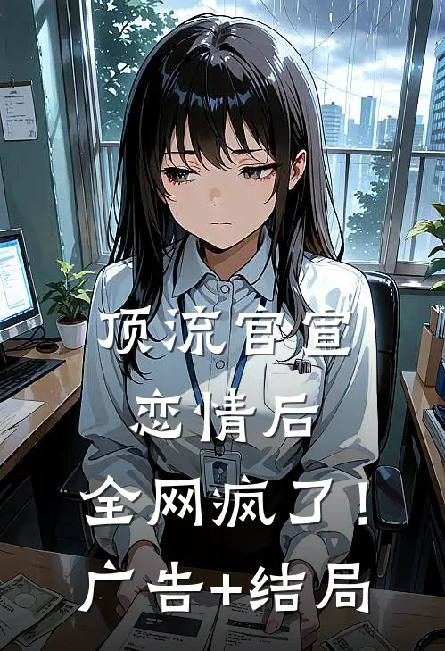 顶流官宣恋情后，全网疯了！广告+结局