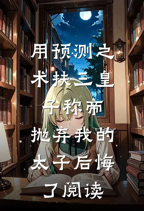 用预测之术扶三皇子称帝，抛弃我的太子后悔了阅读