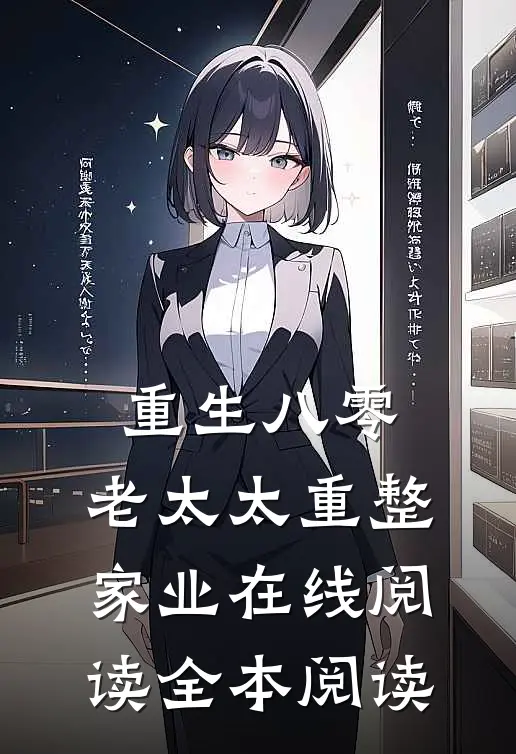 重生八零：老太太重整家业在线阅读全本阅读