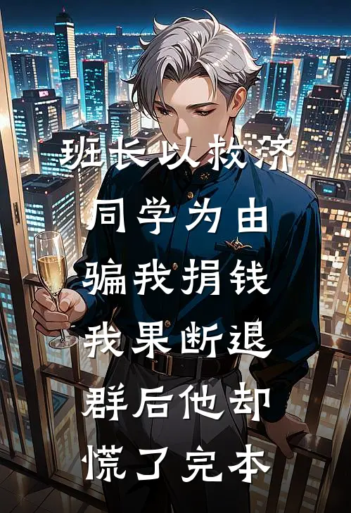 班长以救济同学为由骗我捐钱，我果断退群后他却慌了完本