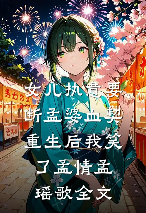 女儿执意要断孟婆血契，重生后我笑了孟情孟瑶歌全文