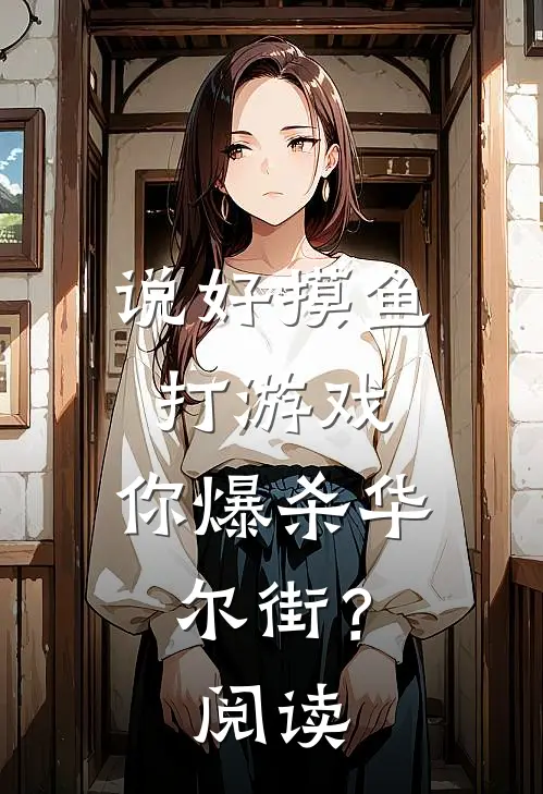 说好摸鱼打游戏，你爆杀华尔街？阅读