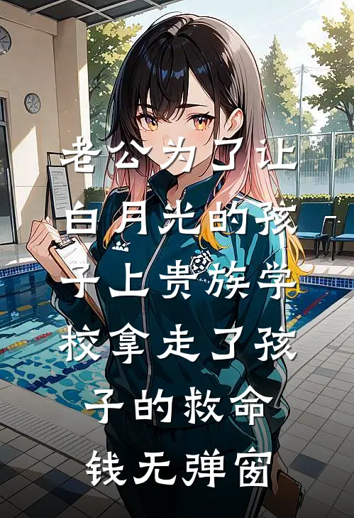 老公为了让白月光的孩子上贵族学校拿走了孩子的救命钱无弹窗