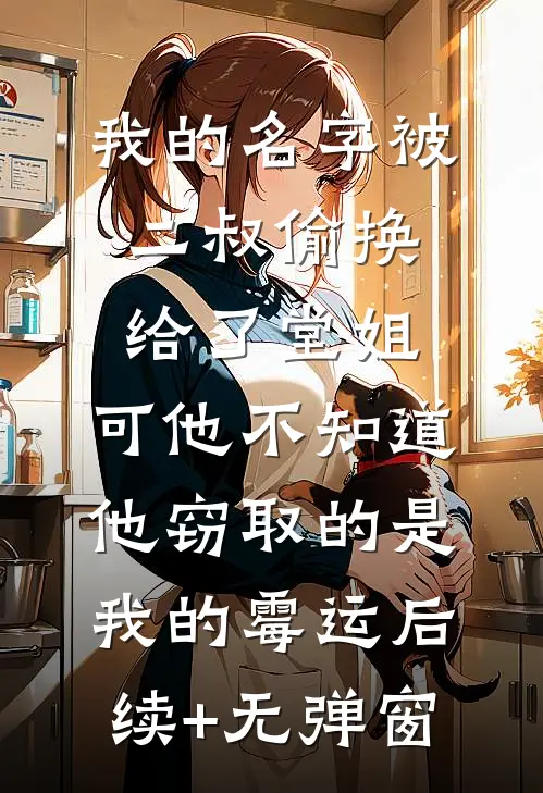 我的名字被二叔偷换给了堂姐，可他不知道，他窃取的是我的霉运后续+无弹窗