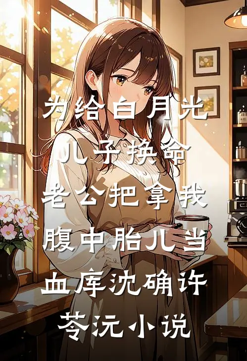 为给白月光儿子换命，老公把拿我腹中胎儿当血库沈确许苓沅小说