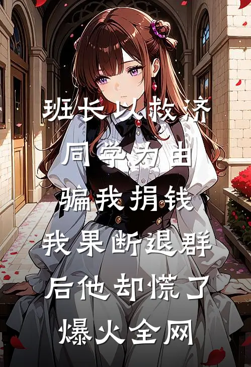 班长以救济同学为由骗我捐钱，我果断退群后他却慌了爆火全网