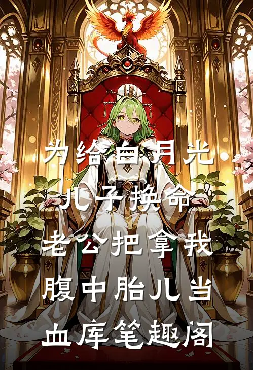 为给白月光儿子换命，老公把拿我腹中胎儿当血库笔趣阁