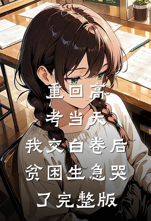 重回高考当天，我交白卷后贫困生急哭了完整版