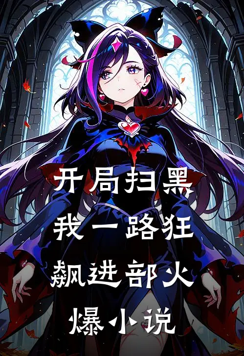 开局扫黑，我一路狂飙进部火爆小说