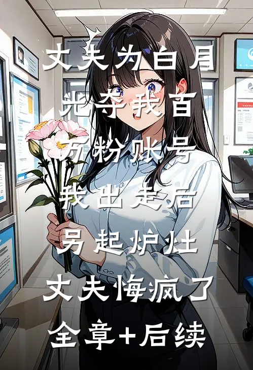 丈夫为白月光夺我百万粉账号，我出走后另起炉灶，丈夫悔疯了全章+后续