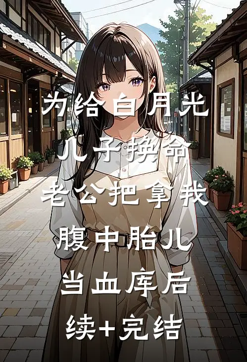 为给白月光儿子换命，老公把拿我腹中胎儿当血库后续+完结