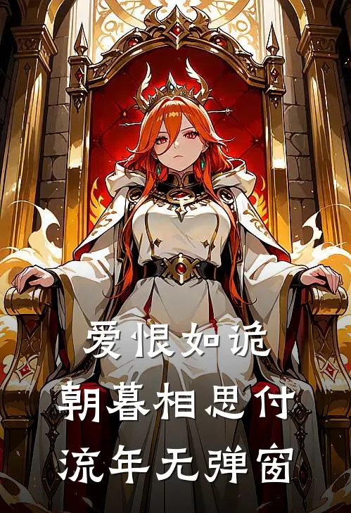 爱恨如诡，朝暮相思付流年无弹窗