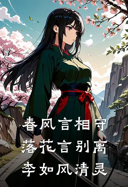 春风言相守，落花言别离李如风清灵